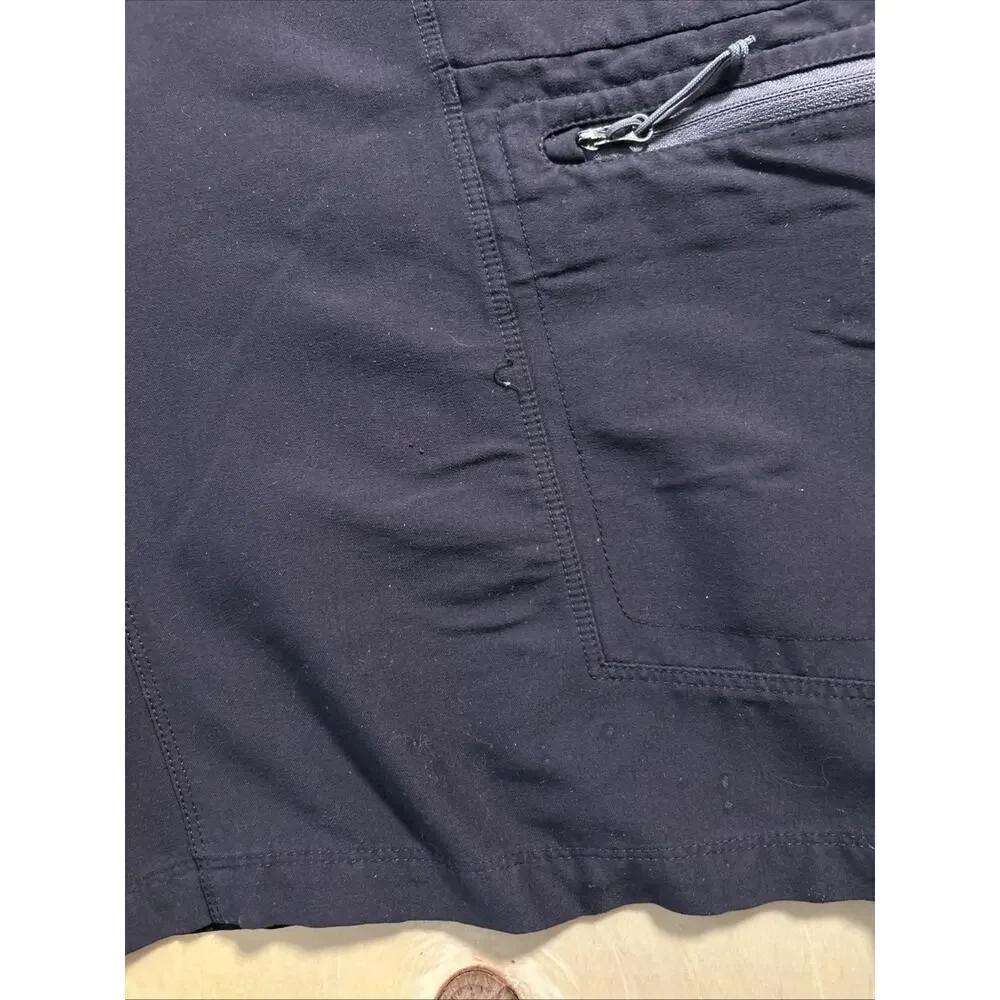 The North Face Men’s Shorts size 36 Black Hiking Outdoor Lightweight Cargo